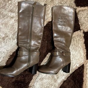 Tory Burch Olive Heel Boot